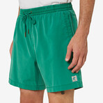 Sandbar Garment Dye Short // Club Green (2XL)