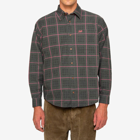 Staebler Check Shirt // Green (XS)