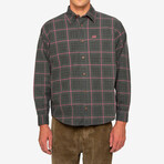 Staebler Check Shirt // Green (L)