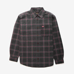 Staebler Check Shirt // Green (XL)