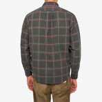 Staebler Check Shirt // Green (XS)