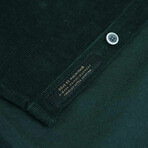 Allan Cord Shirt // Jasper Green (M)