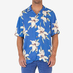 Havana Shirt // Blue (XL)