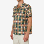 Segauro Check Shirt // Green (L)