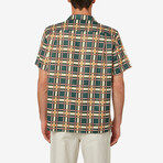 Segauro Check Shirt // Green (L)