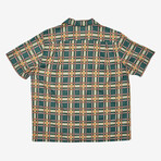 Segauro Check Shirt // Green (2XL)