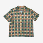 Segauro Check Shirt // Green (XL)