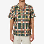 Segauro Check Shirt // Green (L)