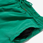 Sandbar Garment Dye Short // Club Green (XS)