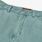 Jett Record Pant // Mineral Blue (36WX32L)