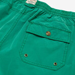 Sandbar Garment Dye Short // Club Green (XS)