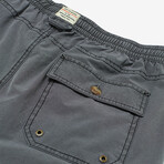 Sandbar Garment Dye Short // Phantom Black (L)