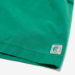 Sandbar Garment Dye Short // Club Green (XS)