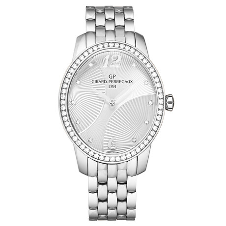 Girard Perregaux Ladies Cat's Eye Automatic // 80493D11A16111A // Store Display