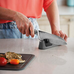 BergHOFF Leo Two-Stage Ceramic Knife Sharpener, Legacy