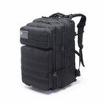 Tactical Military 45L Molle Rucksack Backpack // Black