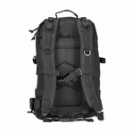 Tactical Military 45L Molle Rucksack Backpack // Black