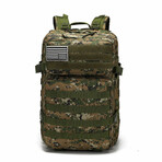 Tactical Military 45L Molle Rucksack Backpack // ACU Camouflage