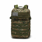 Tactical Military 45L Molle Rucksack Backpack // ACU BDU Camo