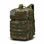 Tactical Military 45L Molle Rucksack Backpack // ACU Camouflage