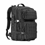 Tactical Military 45L Molle Rucksack Backpack // Black