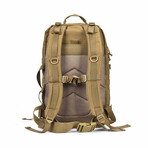 Tactical Military 45L Molle Rucksack Backpack // Khaki