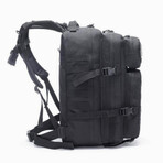 Tactical Military 45L Molle Rucksack Backpack // Black