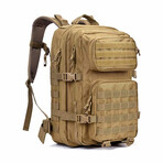 Tactical Military 45L Molle Rucksack Backpack // Khaki