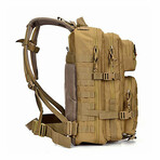 Tactical Military 45L Molle Rucksack Backpack // Khaki