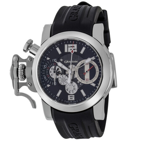 Graham Chronofighter RAC Chronograph Automatic // 2CRBS.BK1A // Store Display