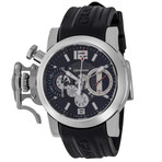 Graham Chronofighter RAC Chronograph Automatic // 2CRBS.BK1A // Store Display