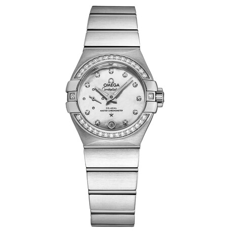 OMEGA Ladies Constellation Automatic // 127.15.27.20.55.001 // Store Display