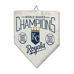 Kansas City Royals // Home Plate Metal