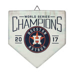 Houston Astros // Home Base Metal