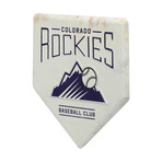 Colorado Rockies // Home Plate Metal