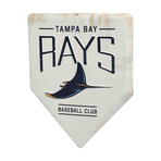 Tampa Bay Rays // Home Base Metal