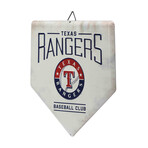 Texas Rangers // Home Plate Metal