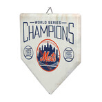 New York Mets // Home Plate Metal