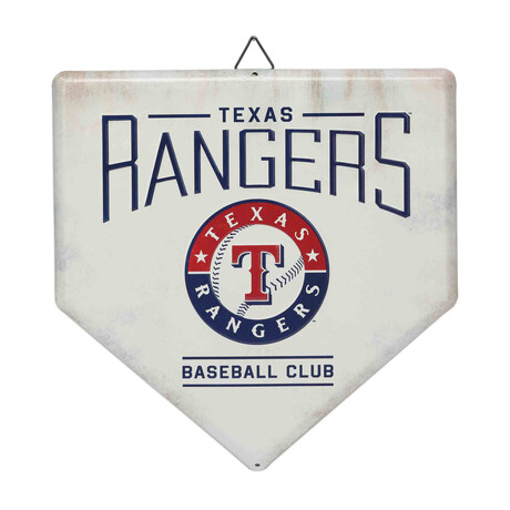 Texas Rangers // Home Plate Metal