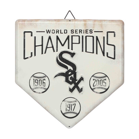 Chicago White Sox // Home Plate Metal