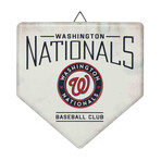 Washington Nationals // Home Plate Metal