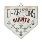 San Francisco Giants // Home Plate Metal