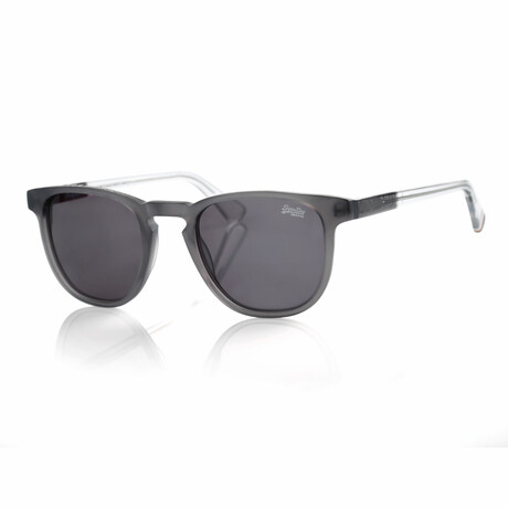 Unisex Roku Non-Polarized Sunglasses // Matte Gray + Smoke