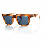 Unisex Byronville Non-Polarized Sunglasses // Amber + Smoke