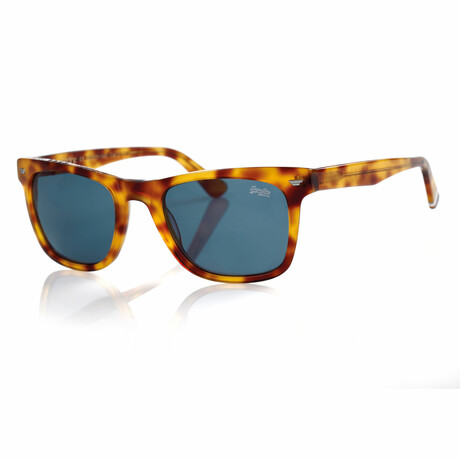 Unisex San Non-Polarized Sunglasses // Blonde Tortoiseshell + Smoke