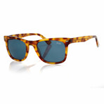 Unisex San Non-Polarized Sunglasses // Blonde Tortoiseshell + Smoke