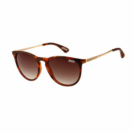 Women's Ellen Non-Polarized Sunglasses // Tortoiseshell + Brown