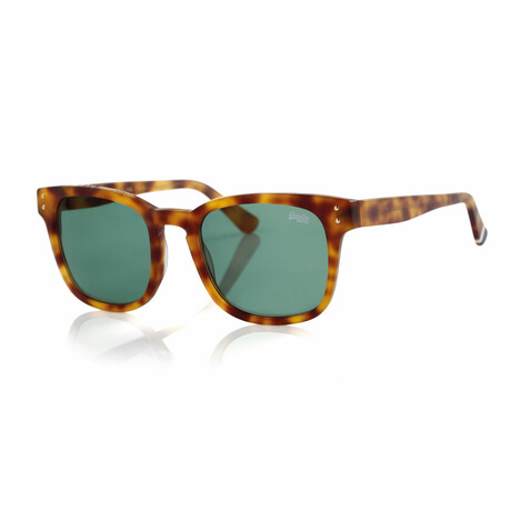 Unisex Montego Non-Polarized Sunglasses // Blonde Tortoiseshell + Smoke