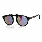 Unisex Palm Springs Non-Polarized Sunglasses // Black + Blue