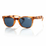 Unisex Rookie Non-Polarized Sunglasses // Tortoiseshell + Smoke